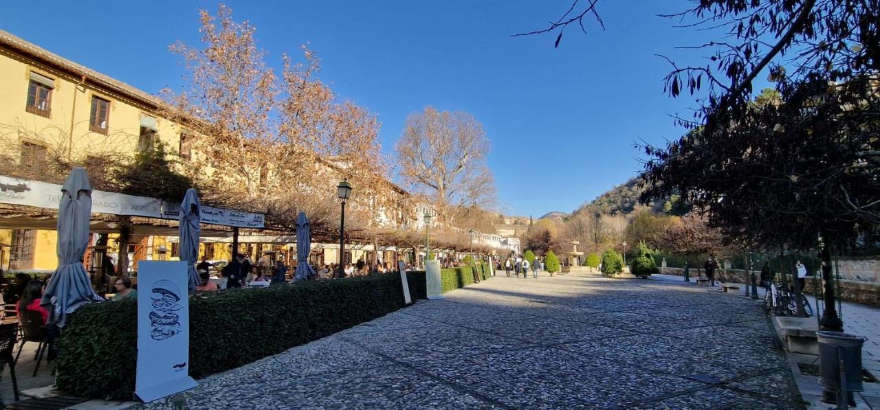 Patrimonio Arabe Vista A La Alhambra Hotel - Granada — Photos 3